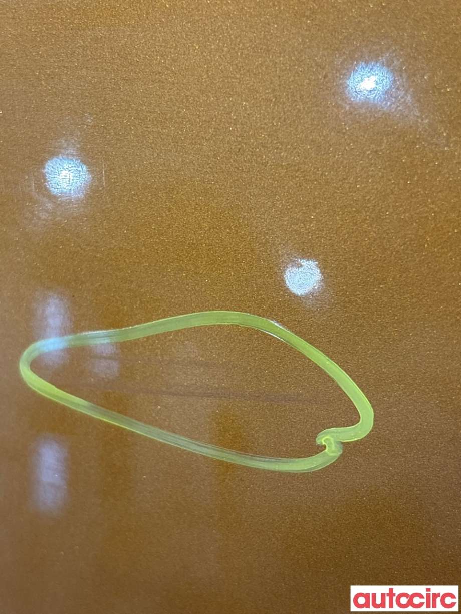 Spoiler bakluke til Opel Ampera-e 2017-->> (Type II)  (OPEL|42565355|)