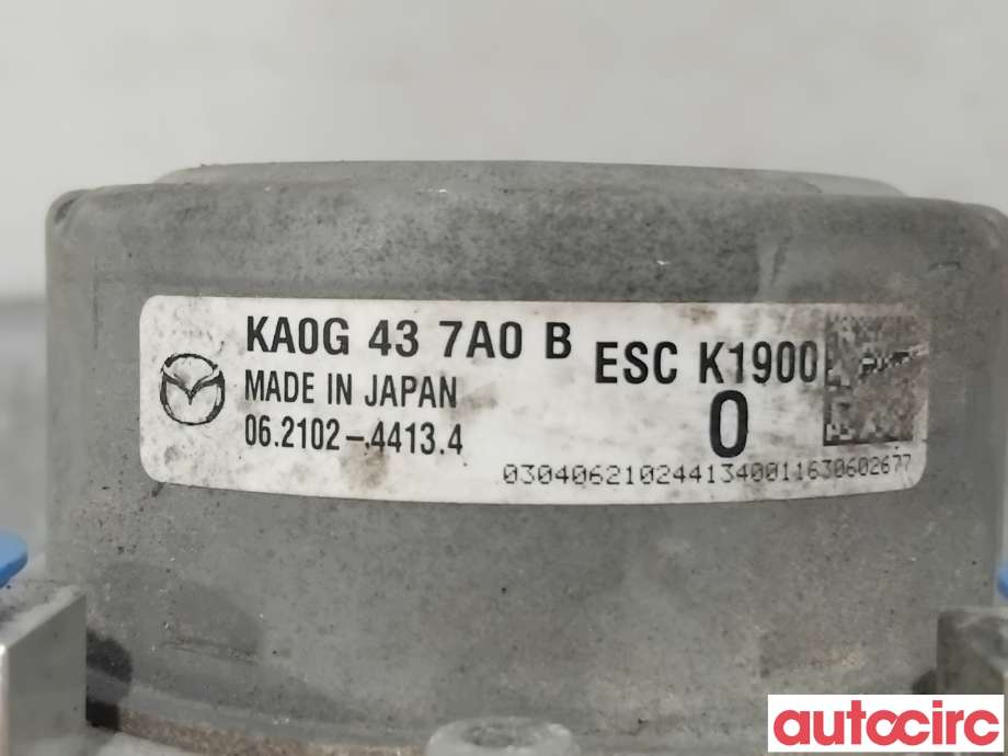 ABS sentral til Mazda CX-5 2012-2017 (Type I)  (MAZDA|KAY1-43-7A0C|062109-76443|KA0G437A0B)