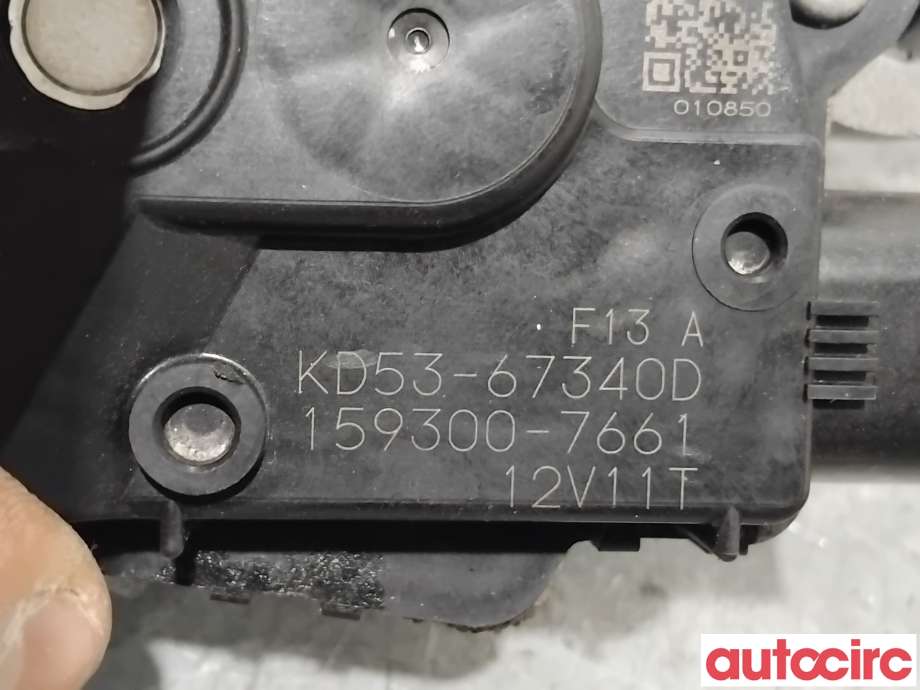 Viskermotor frontrute til Mazda CX-5 2012-2017 (Type I)  (MAZDA|KD53-67-340D|159300-7661|KD53-67340D)