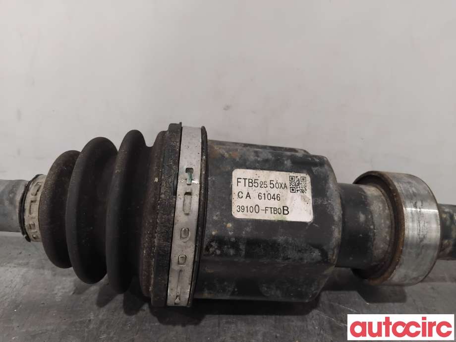 Drivaksel høyre foran til Mazda CX-5 2012-2017 (Type I)  (MAZDA|FTB5-25-50XA||FTB52550XA)