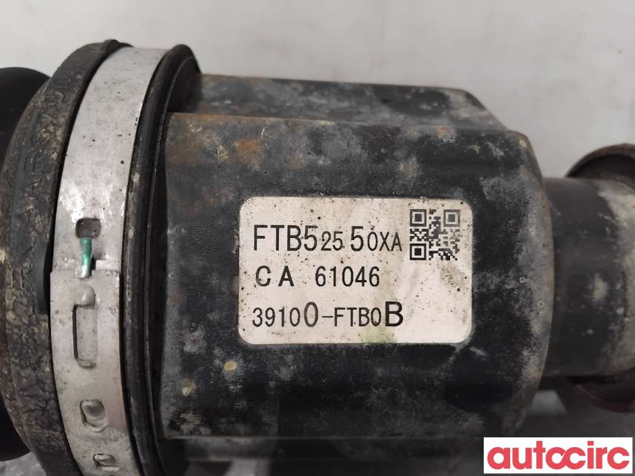Drivaksel høyre foran til Mazda CX-5 2012-2017 (Type I)  (MAZDA|FTB5-25-50XA||FTB52550XA)
