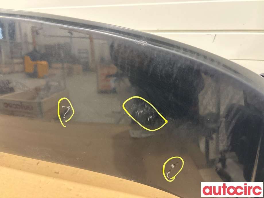 Spoiler bakluke til Mazda CX-5 2012-2017 (Type I)  (MAZDA|KD5351960C51|)