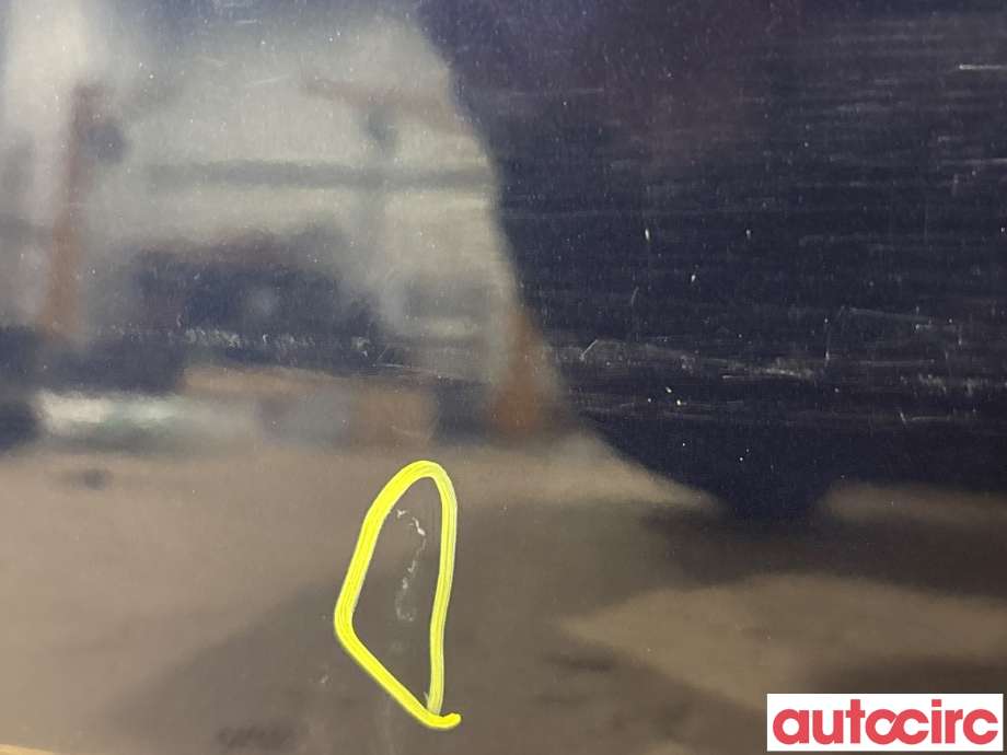 Spoiler bakluke til Mercedes B-Klasse 2011-2018 (W246) (W246) (MERCEDES|A2467900588|)