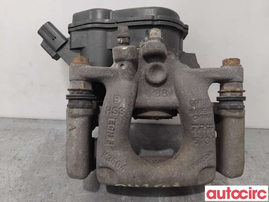 Bremsecaliper venstre bak til Mazda 6, 2015-2018 (Type III, Fase 2)  (MAZDA|GMY0-26-71X)