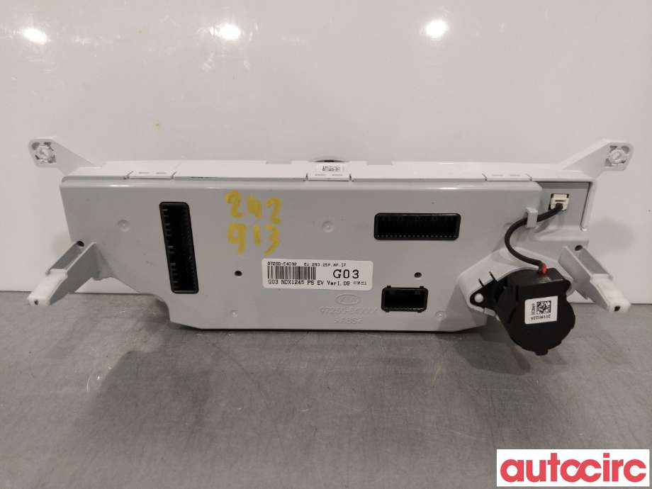 Varmeapparat betjening til Kia Soul 2014-2019 (Type II) (KIA|97250E4032|97250-E4032)