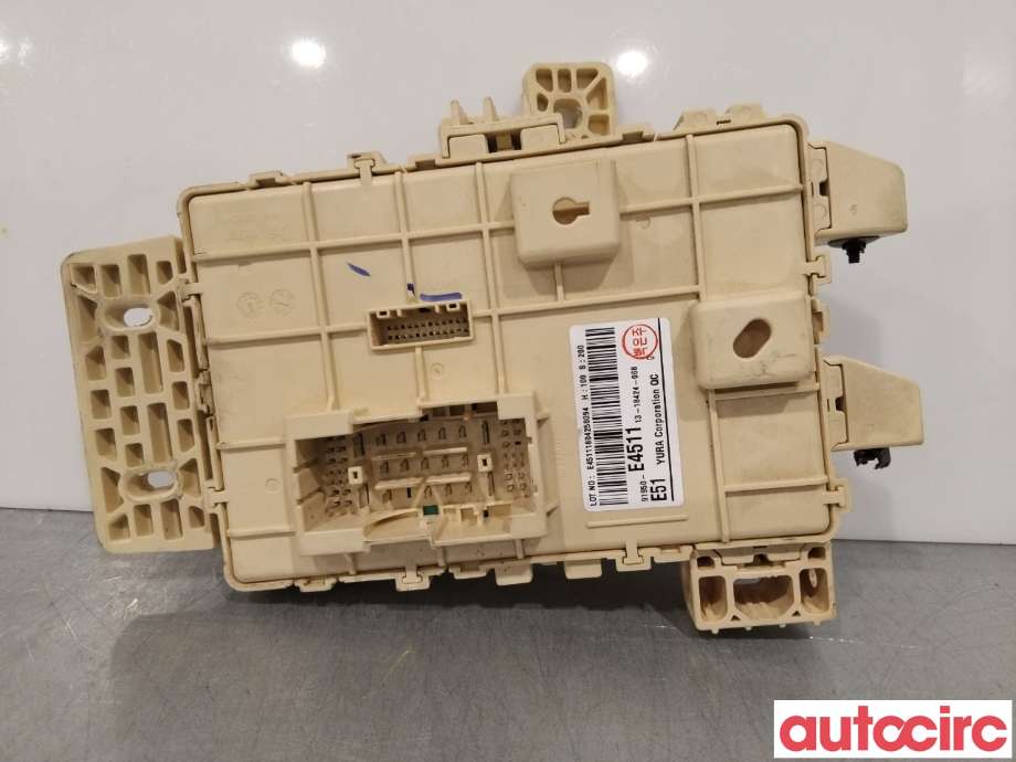 Sikringsboks til Kia Soul, 2014-2019 (Type II)  (KIA|91950E4511)
