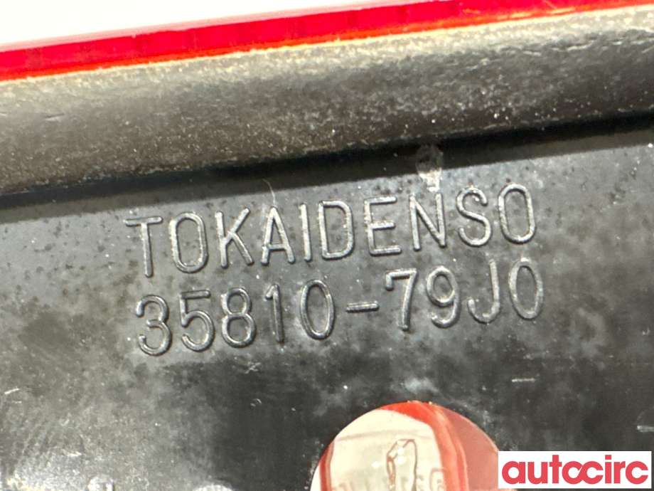 Baklykt bremselys bakrute til Suzuki SX4 2009-2013 (Type I, Fase 2)  (SUZUKI|35820-79J00||35810-79J0)