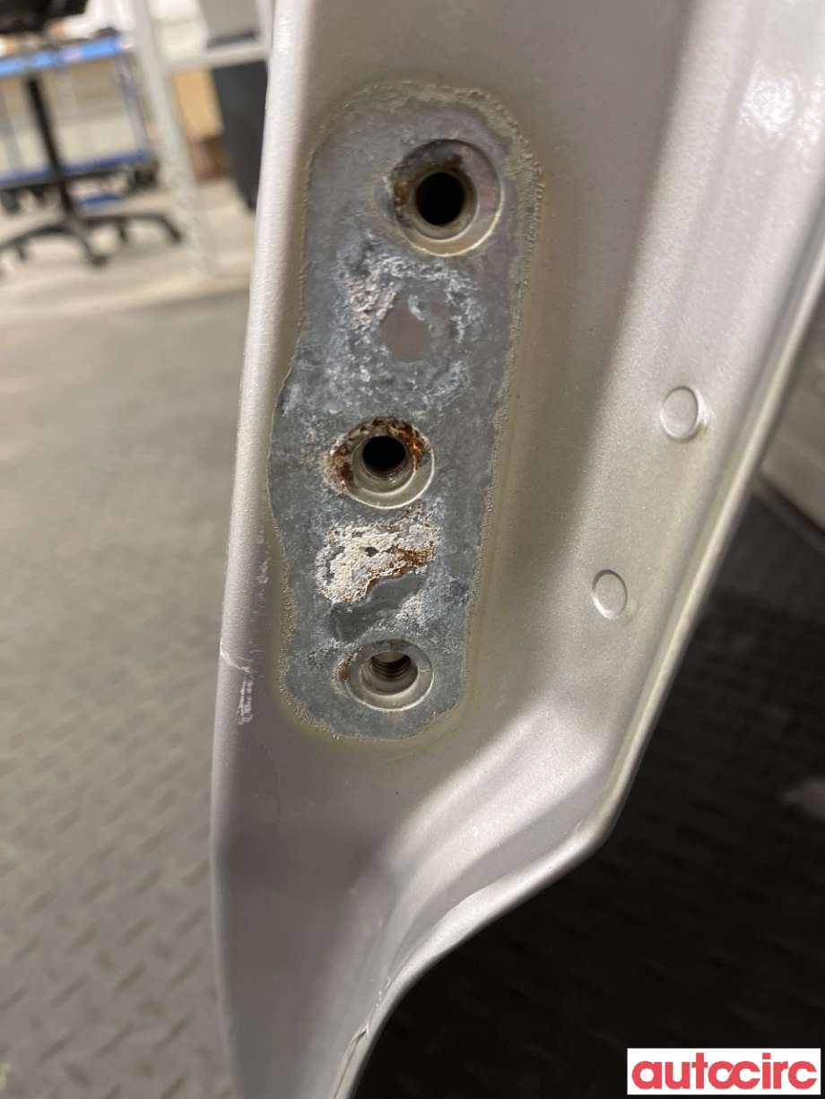 Dør venstre bak varebil til Ford Transit Custom 2013-2023 (Type I)  (FORD|2778099|PBK21-V40011-AD)