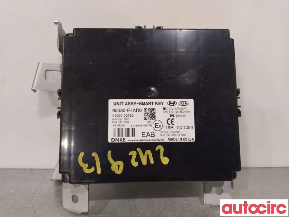 Styreenhet nøkkelfri/keyless til Kia Soul, 2014-2019 (Type II)  (KIA|95480E4AB0)