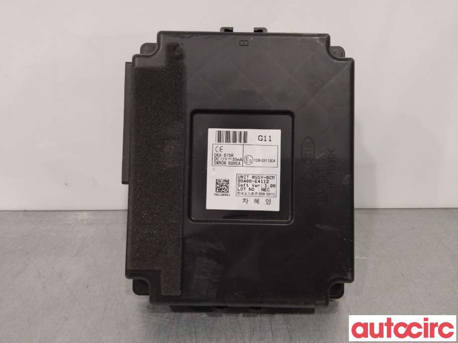 Styreenhet diverse til Kia Soul, 2014-2019 (Type II)  (KIA|95400E4112)