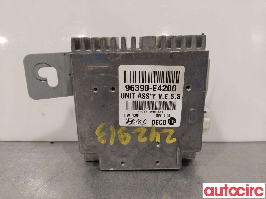 Styreenhet diverse til Kia Soul, 2014-2019 (Type II)  (KIA|96390E4200)