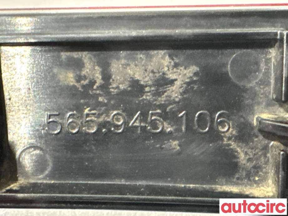 Refleksplate til Škoda Kodiaq 2017-->>  (SKODA|565945106|)