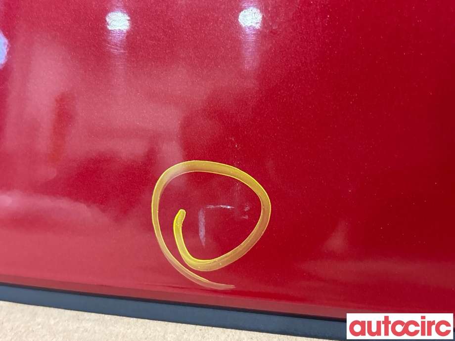 Spoiler bakluke til Mercedes EQA 2021-->>  (MERCEDES|A2477902100|)