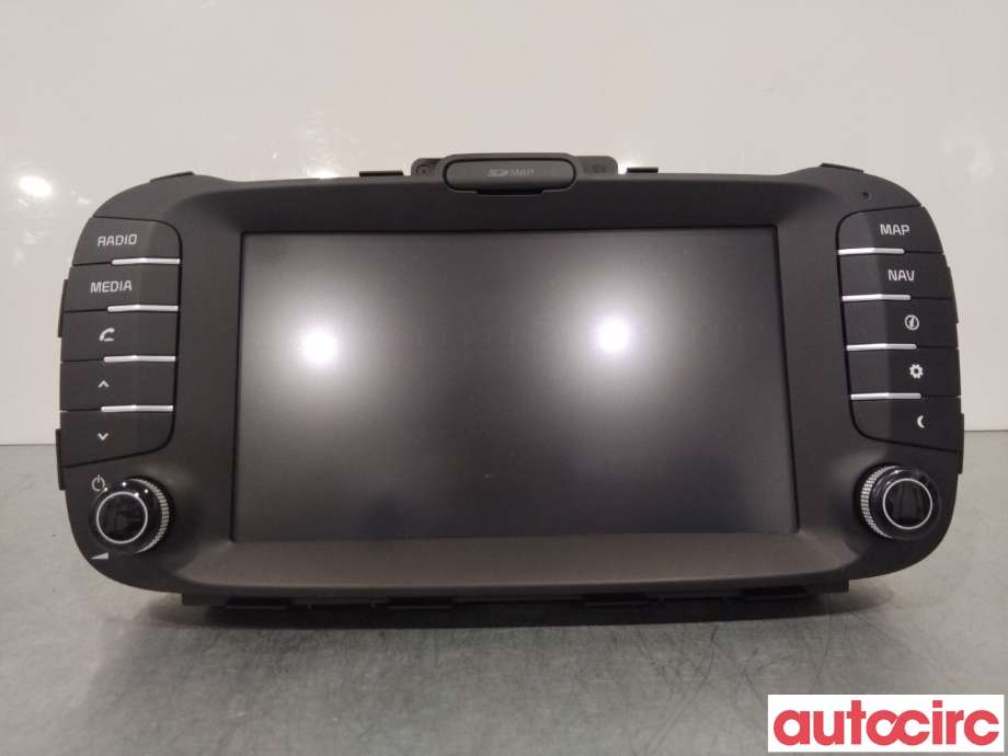 Bilstereo navigasjon til Kia Soul, 2014-2019 (Type II)  (KIA|96560E4111CA)