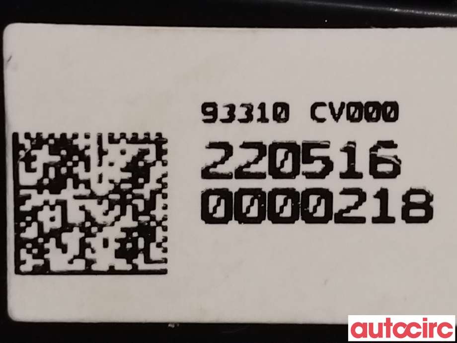 Bryter diverse til Kia EV6 2021-->> (KIA|93310CV000)