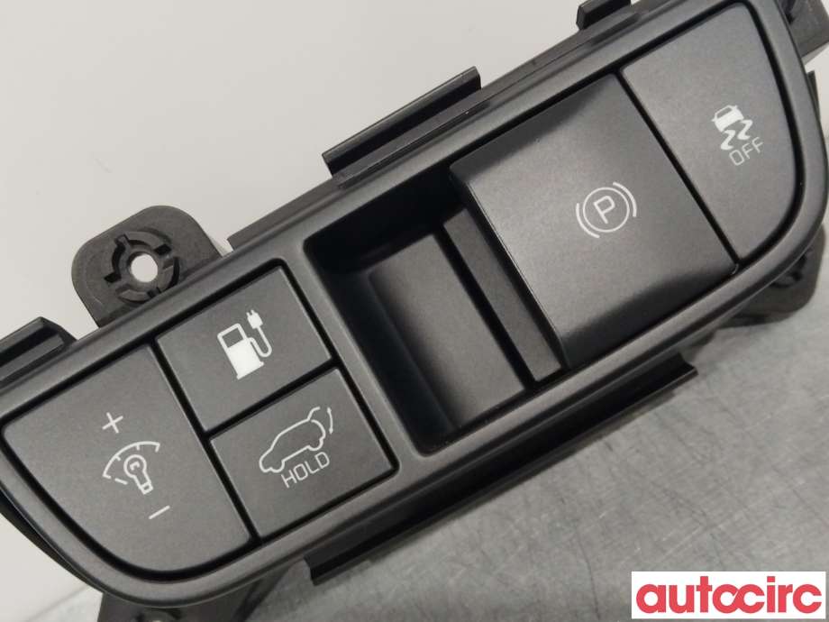 Bryter elektrisk håndbrekk/parkbrems til Kia EV6 2021-->>  (KIA|93700CV200WK)