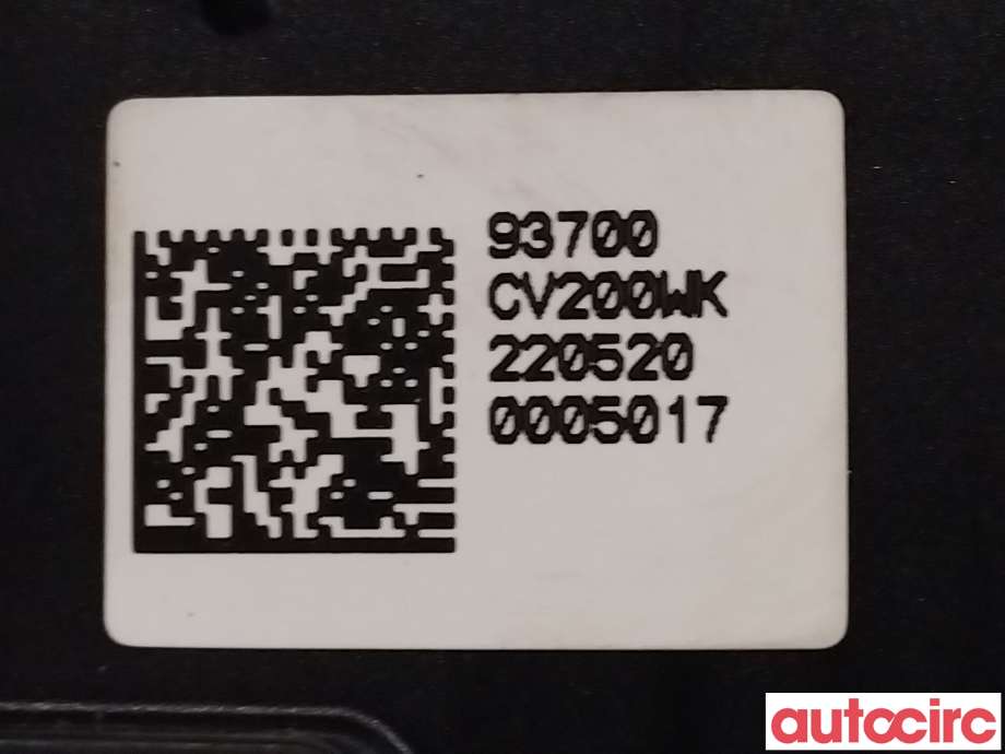 Bryter elektrisk håndbrekk/parkbrems til Kia EV6 2021-->>  (KIA|93700CV200WK)