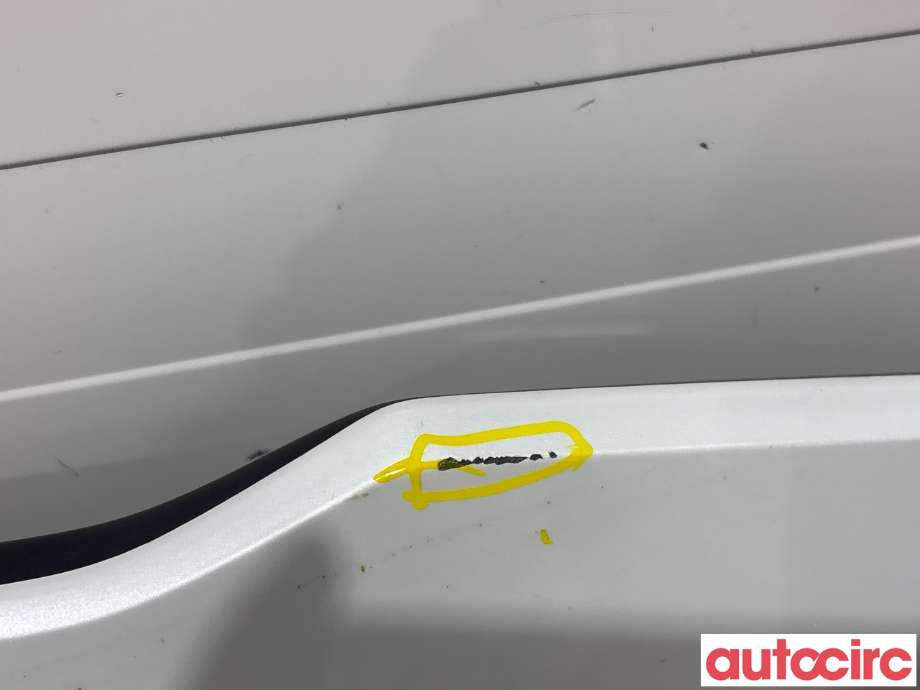 Spoiler bakluke til Volvo V40 2012-2019  (VOLVO|39814120|)