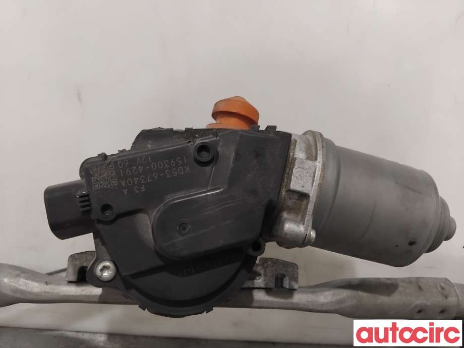 Viskermotor frontrute til Mazda CX-5 2012-2017 (Type I)  (MAZDA|KD53-67-340D|159300-4291|KD53-67340A)