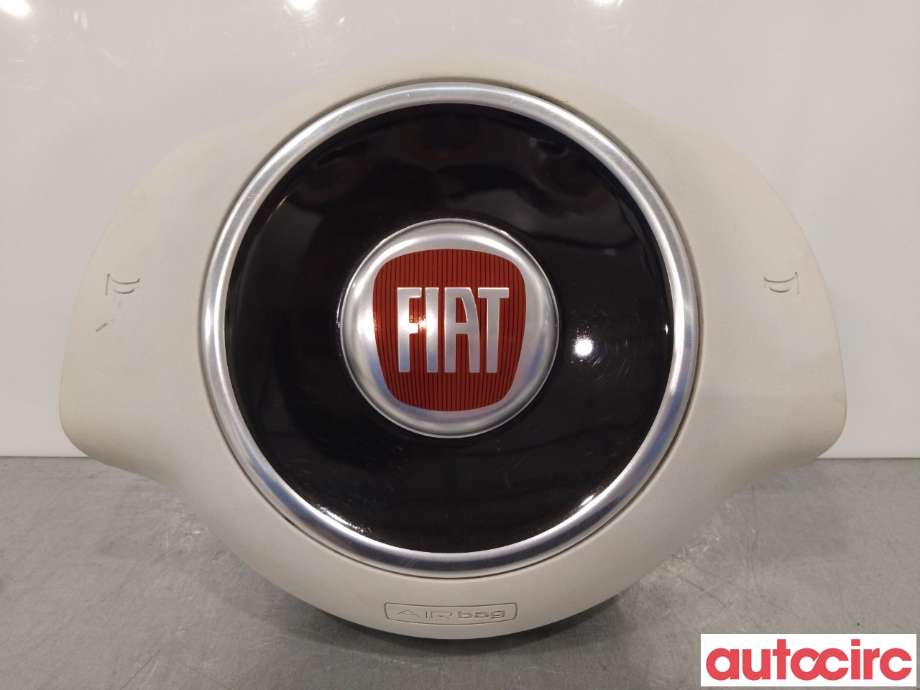Airbag rattpute til Fiat 500 2008-2020 (FIAT|1RU53LW9AK||1RU53LW9AI)