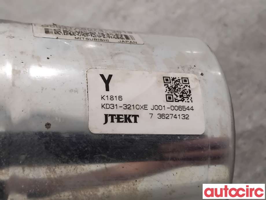Rattaksel elektrisk servo til Mazda CX-5 2012-2017 (Type I) (MAZDA|KD31-32-150B|J001-006544|KD31-3210XE)