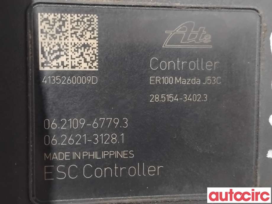 ABS sentral til Mazda CX-5 2012-2017 (Type I) (MAZDA|KJY1-43-7A0C|062109-67793|KJ01437A0B)