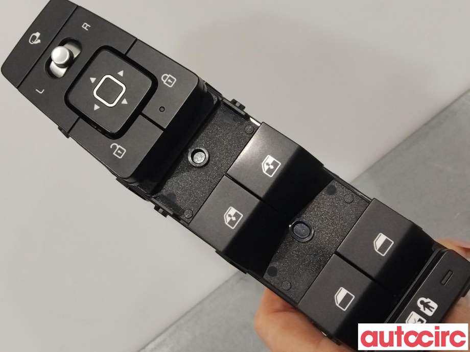 Bryter ruteheis til Kia EV6 2021-->> (KIA|93571CV380)