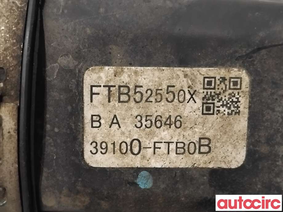 Drivaksel høyre foran til Mazda CX-5 2012-2017 (Type I)  (MAZDA|FTB5-25-50XA||FTB52550X)