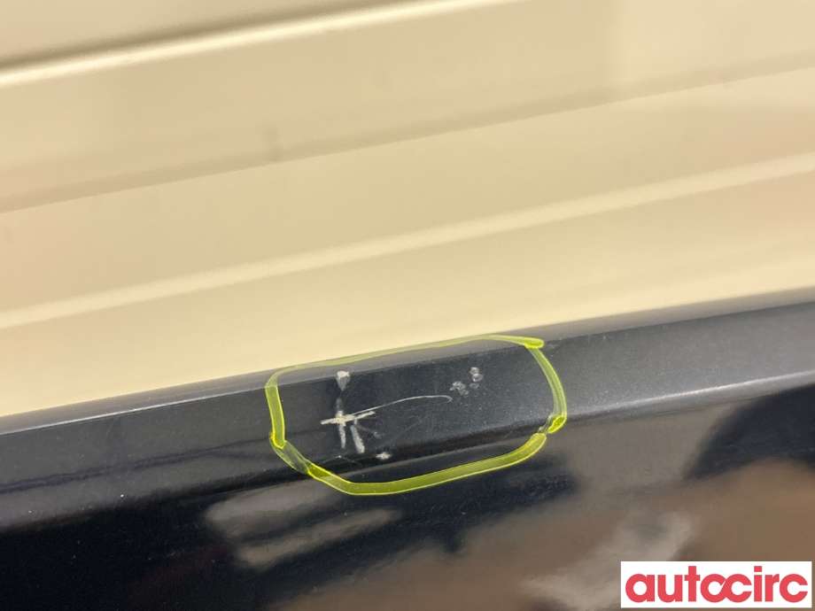 Spoiler bakluke til Mazda CX-5 2012-2017 (Type I)  (MAZDA|KD53-51-960C|KD5351960C13|)