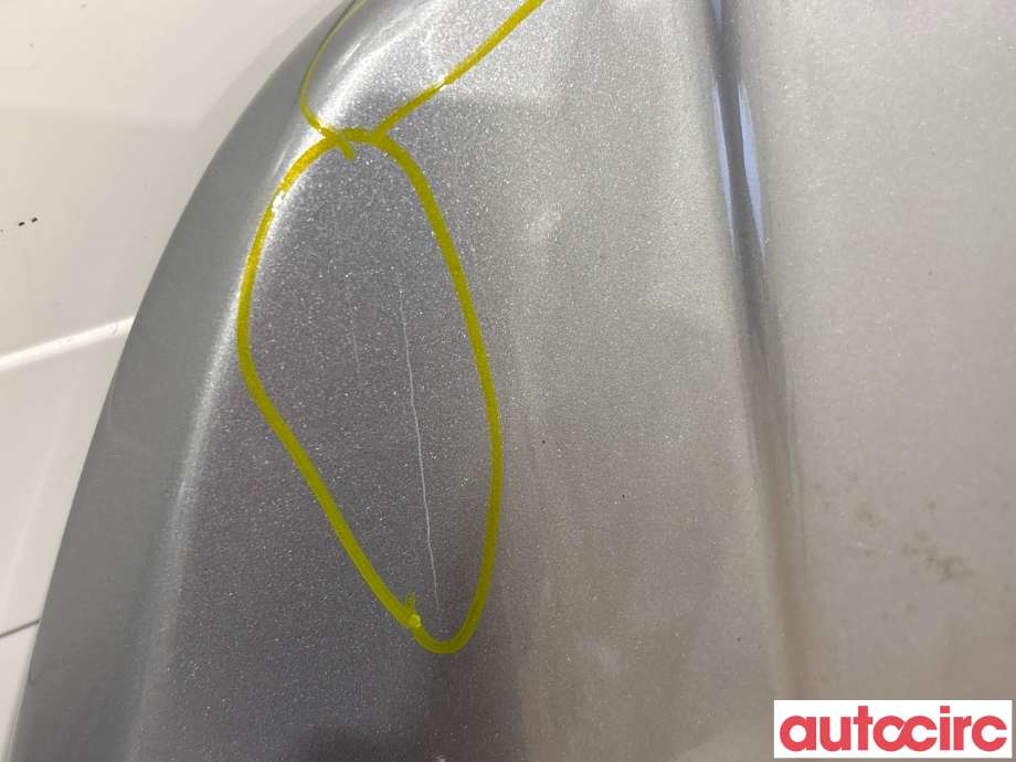 Spoiler bakluke til Toyota RAV4 2016-2019 (Type IV, Fase 2)  (TOYOTA|7608542903B4|)