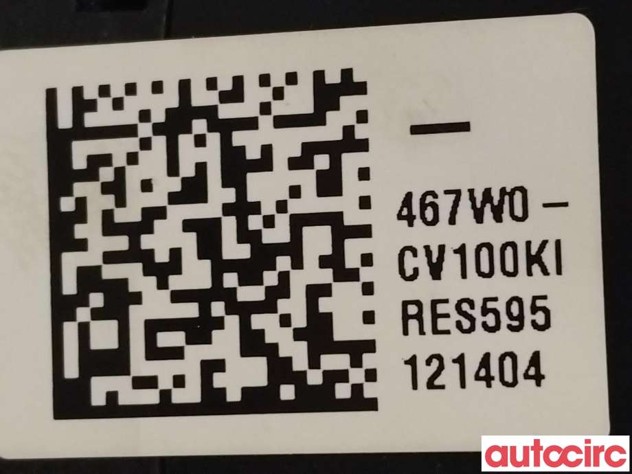Girstang/girvelger automat til Kia EV6 2021-->> (KIA|467W0CV100|467W0-CV100KI)