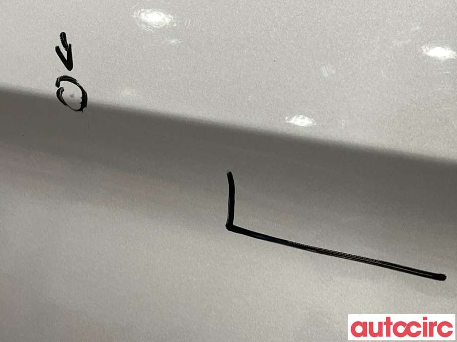Dør venstre skyvedør til Ford Transit Custom 2013-2023 (Type I) (FORD|2778115|KK21-V24603-AD)