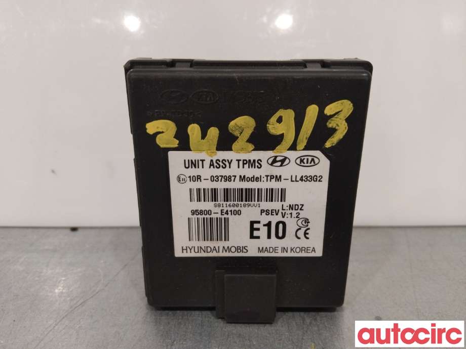 Styreenhet diverse til Kia Soul, 2014-2019 (Type II)  (KIA|95800E4100)