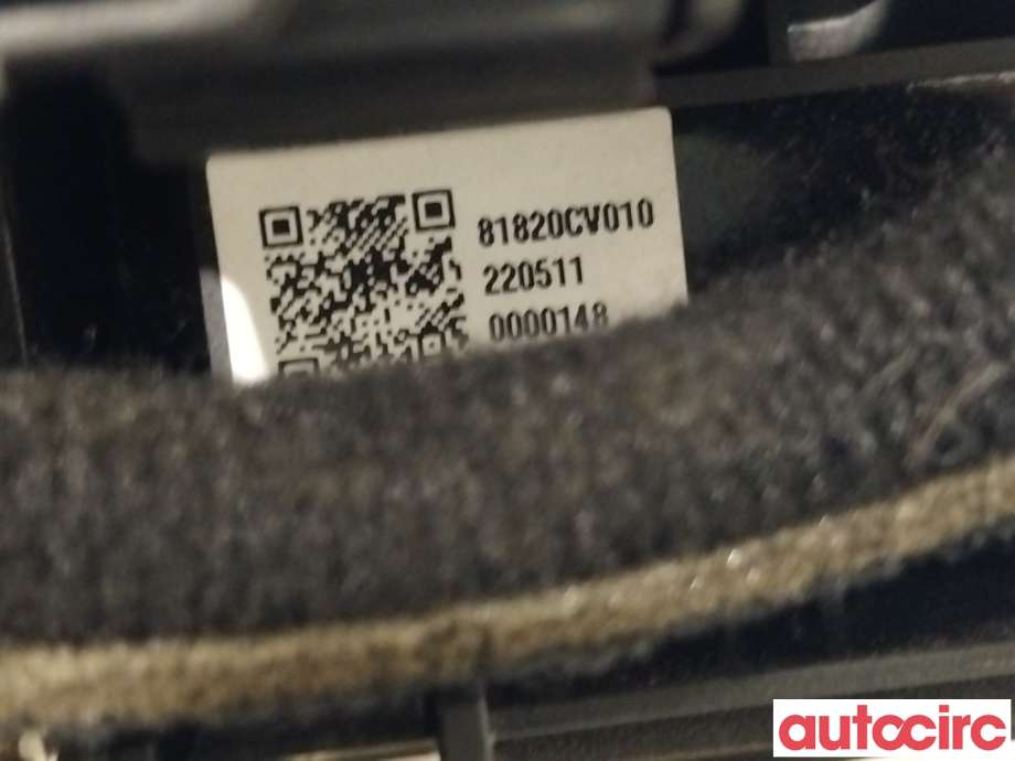 Bakluke/bakdør håndtak til Kia EV6 2021-->> (KIA|81820CV010)