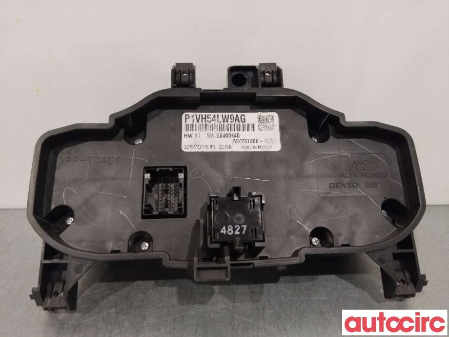 Varmeapparat betjening til Fiat 500 2008-2020  (FIAT|1VH54LW9AG)