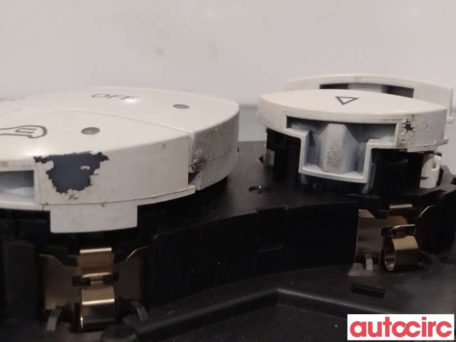 Varmeapparat betjening til Fiat 500 2008-2020  (FIAT|1VH54LW9AG)