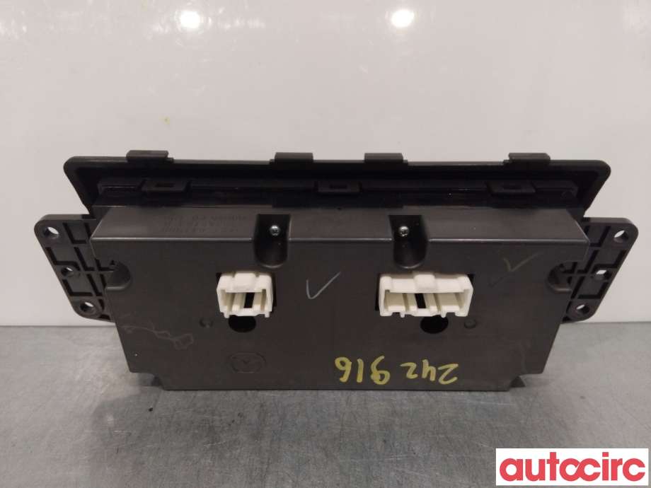 Varmeapparat betjening til Mazda 6 2008-2010 (Type II, Fase 1)  (MAZDA|GAM7-61-190B|GAM761190B)