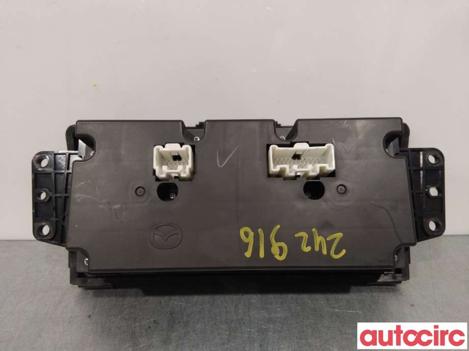 Varmeapparat betjening til Mazda 6 2008-2010 (Type II, Fase 1)  (MAZDA|GAM7-61-190B|GAM761190B)