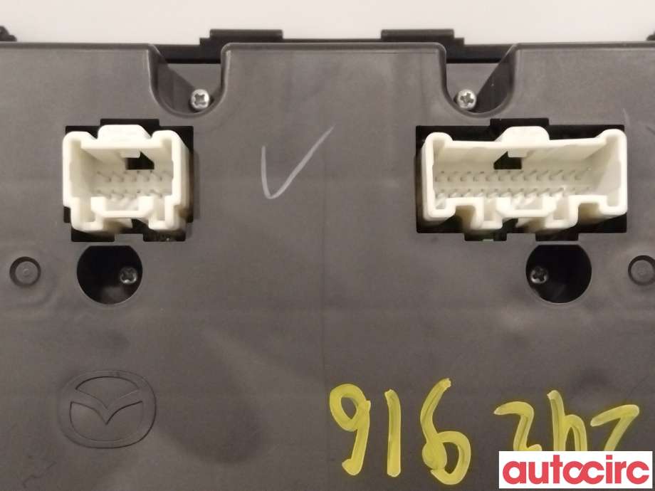Varmeapparat betjening til Mazda 6 2008-2010 (Type II, Fase 1)  (MAZDA|GAM7-61-190B|GAM761190B)