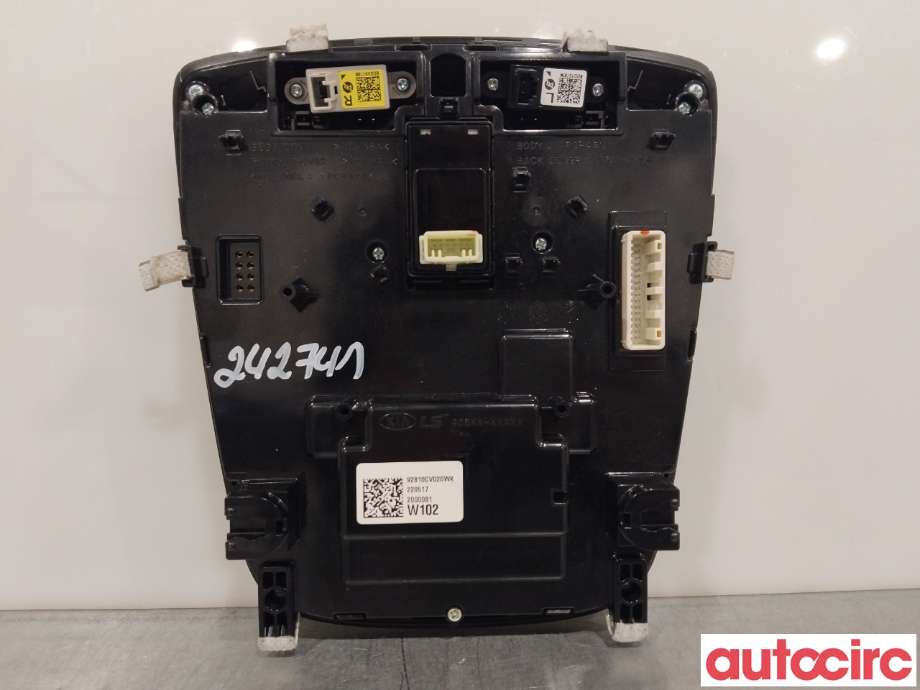 Taklyspanel til Kia EV6 2021-->> (KIA|92810CV020WK)