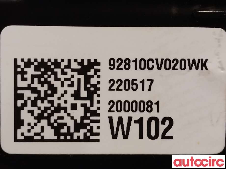 Taklyspanel til Kia EV6 2021-->> (KIA|92810CV020WK)