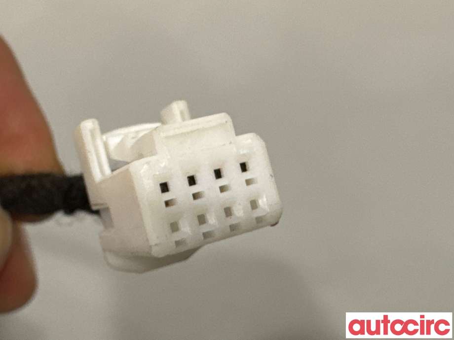 Bakluke/bakdør håndtak til Nissan Qashqai 2010-2014 (Type I, Fase 2) (NISSAN|90602JD00B|)