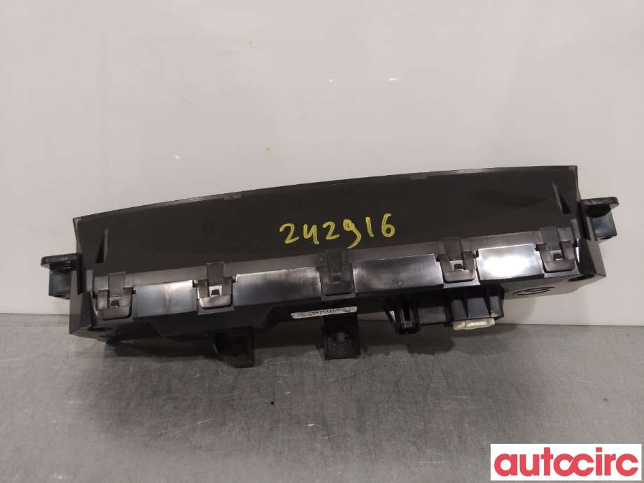 Multimedia display (MCU - Media Controller Unit) til Mazda 6 2008-2010 (Type II, Fase 1)  (MAZDA|GAL1-61-1J0)