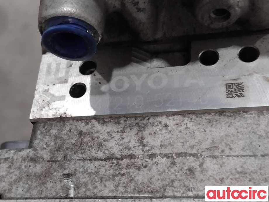 ABS sentral til Toyota Yaris 2012-2014 (Type III, Fase 1)  (TOYOTA|4705052140||47210-52140)