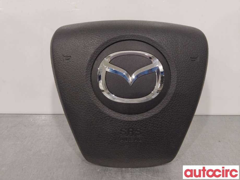 Airbag rattpute til Mazda 6 2008-2010 (Type II, Fase 1) (MAZDA|GS1G-57-K00A)