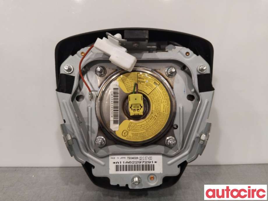 Airbag rattpute til Mazda 6 2008-2010 (Type II, Fase 1) (MAZDA|GS1G-57-K00A)