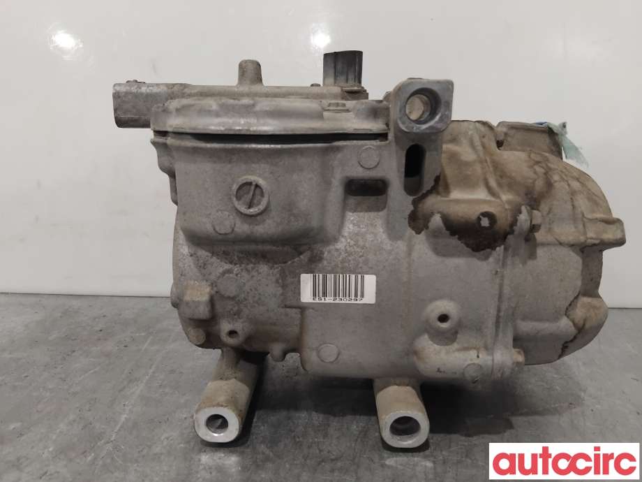Aircondition kompressor til Toyota Yaris 2012-2014 (Type III, Fase 1) (TOYOTA|8837052011|042200-1041|)