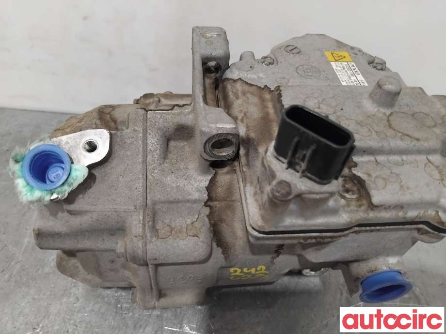 Aircondition kompressor til Toyota Yaris 2012-2014 (Type III, Fase 1) (TOYOTA|8837052011|042200-1041|)