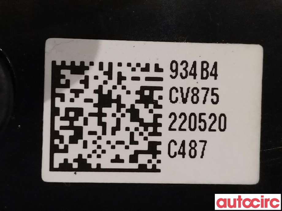 Bryter combi til Kia EV6 2021-->>  (KIA|934B4CV875)