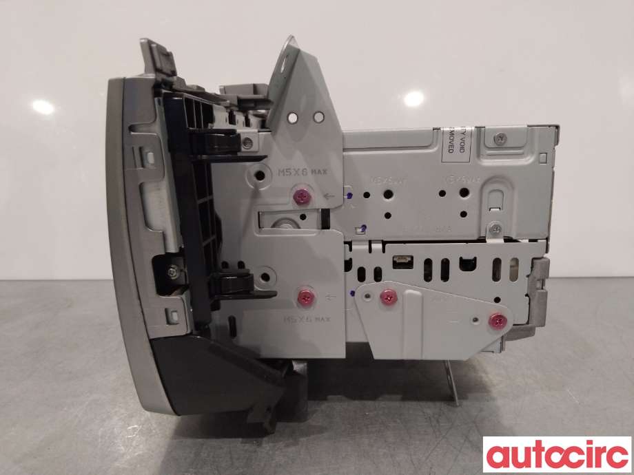Bilstereo til Mazda 6 2008-2010 (Type II, Fase 1)  (MAZDA|GS1F-66-9RXC)